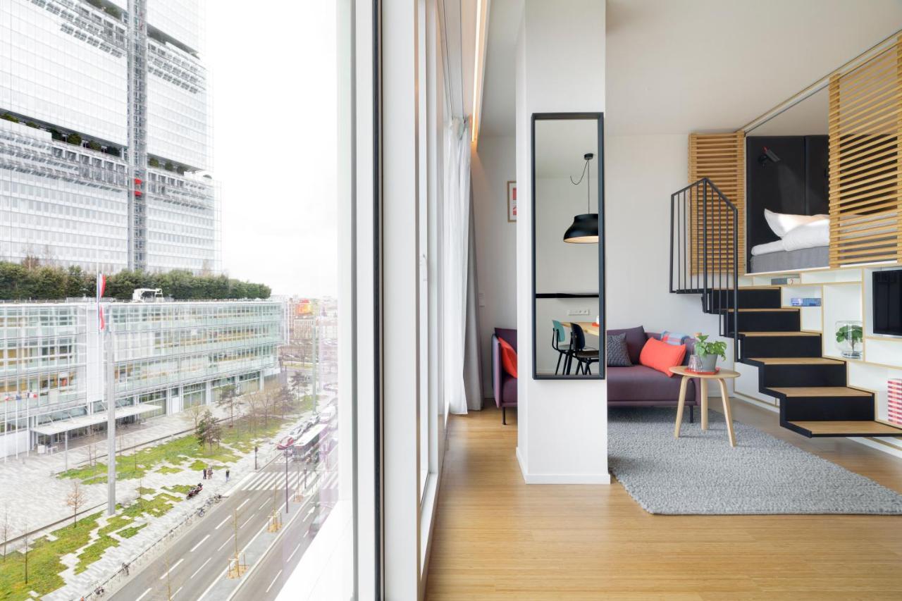 Zoku Paris Aparthotel Luaran gambar