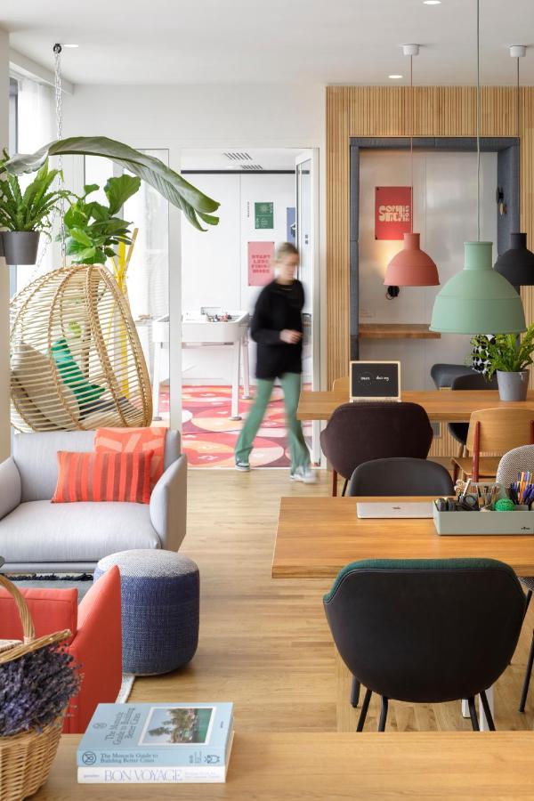 Zoku Paris Aparthotel Luaran gambar
