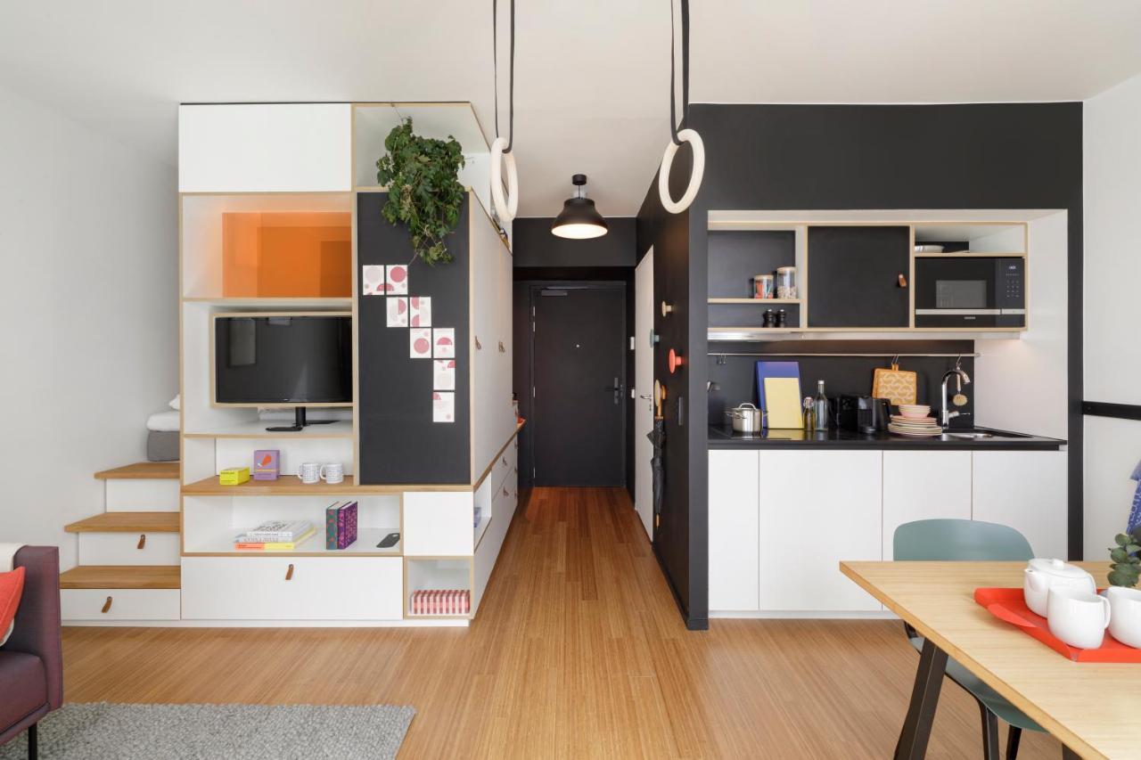 Zoku Paris Aparthotel Luaran gambar