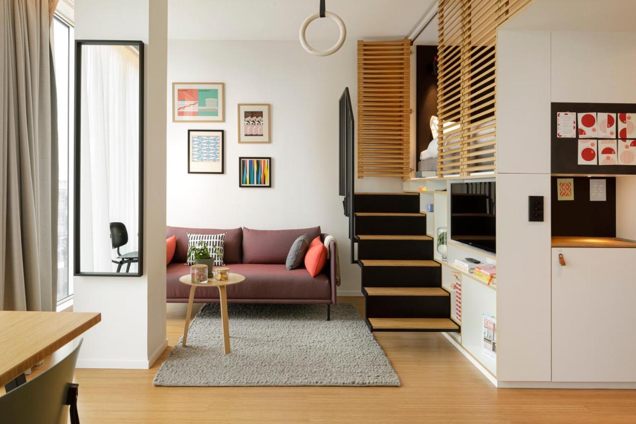 Zoku Paris Aparthotel Luaran gambar