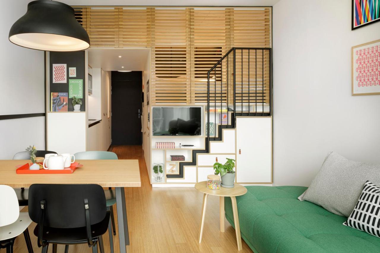 Zoku Paris Aparthotel Luaran gambar