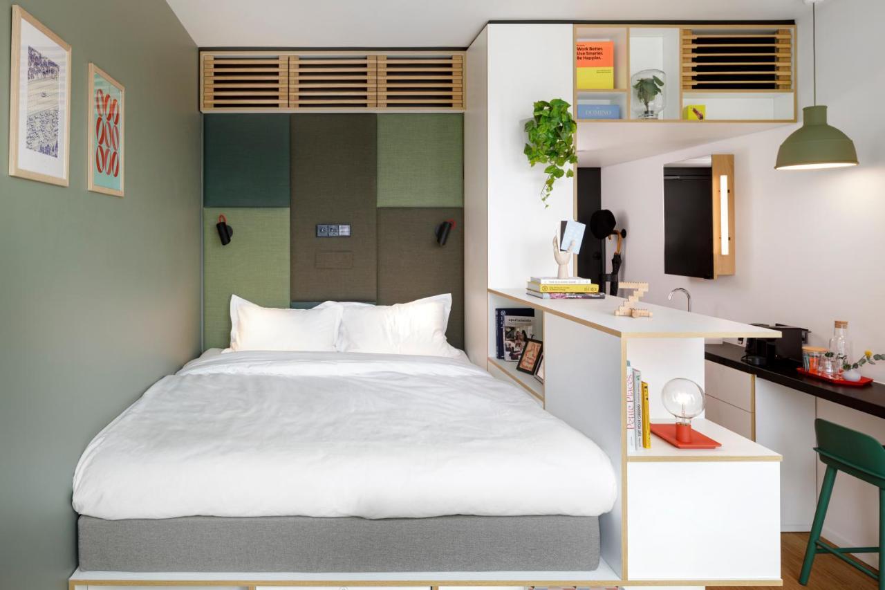 Zoku Paris Aparthotel Luaran gambar