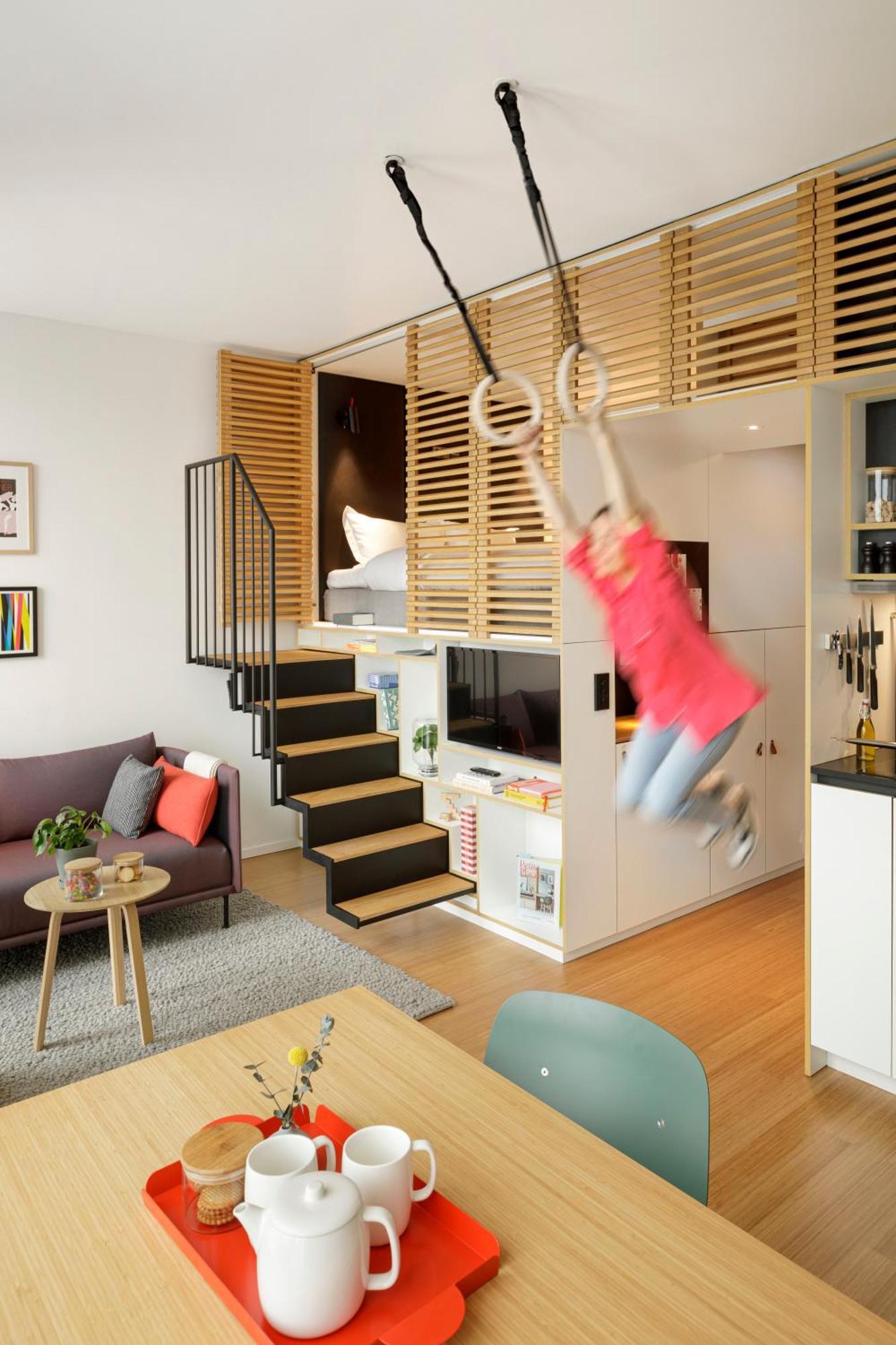 Zoku Paris Aparthotel Luaran gambar