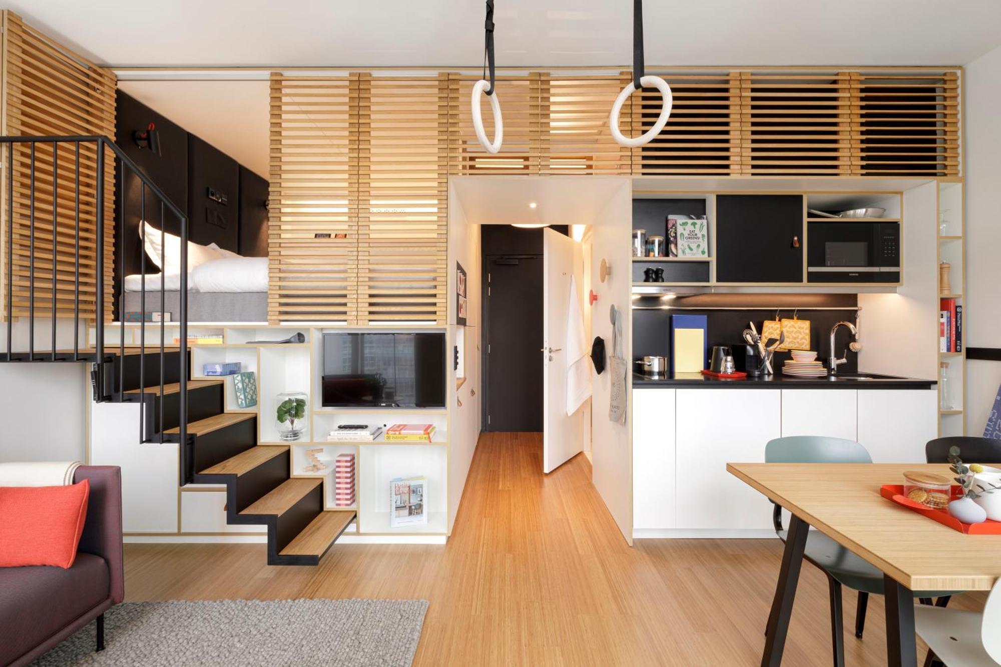 Zoku Paris Aparthotel Luaran gambar