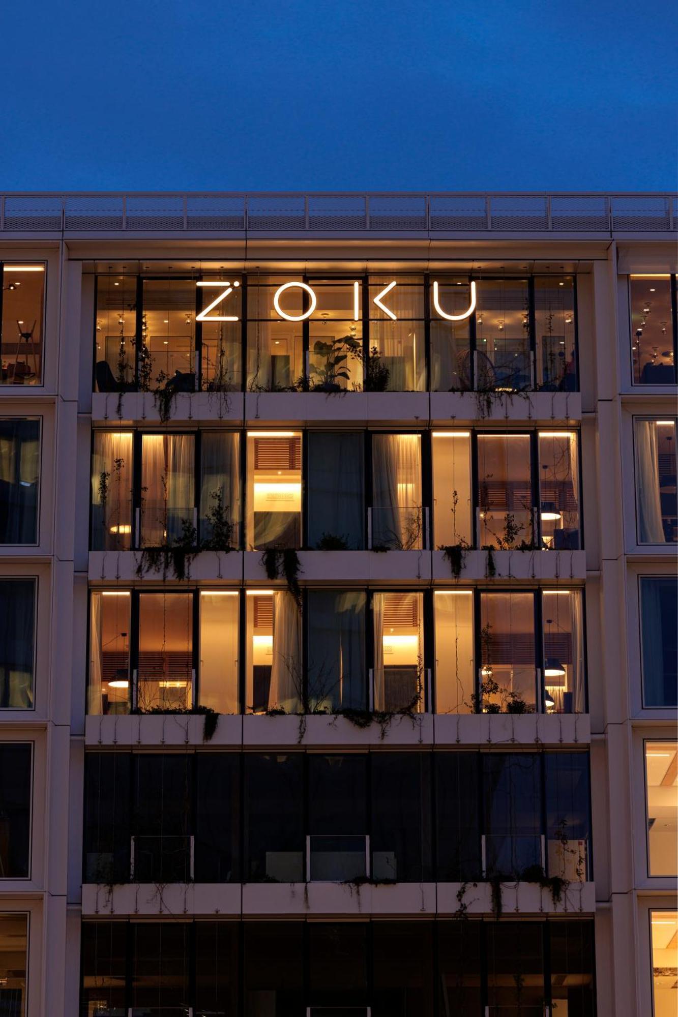 Zoku Paris Aparthotel Luaran gambar