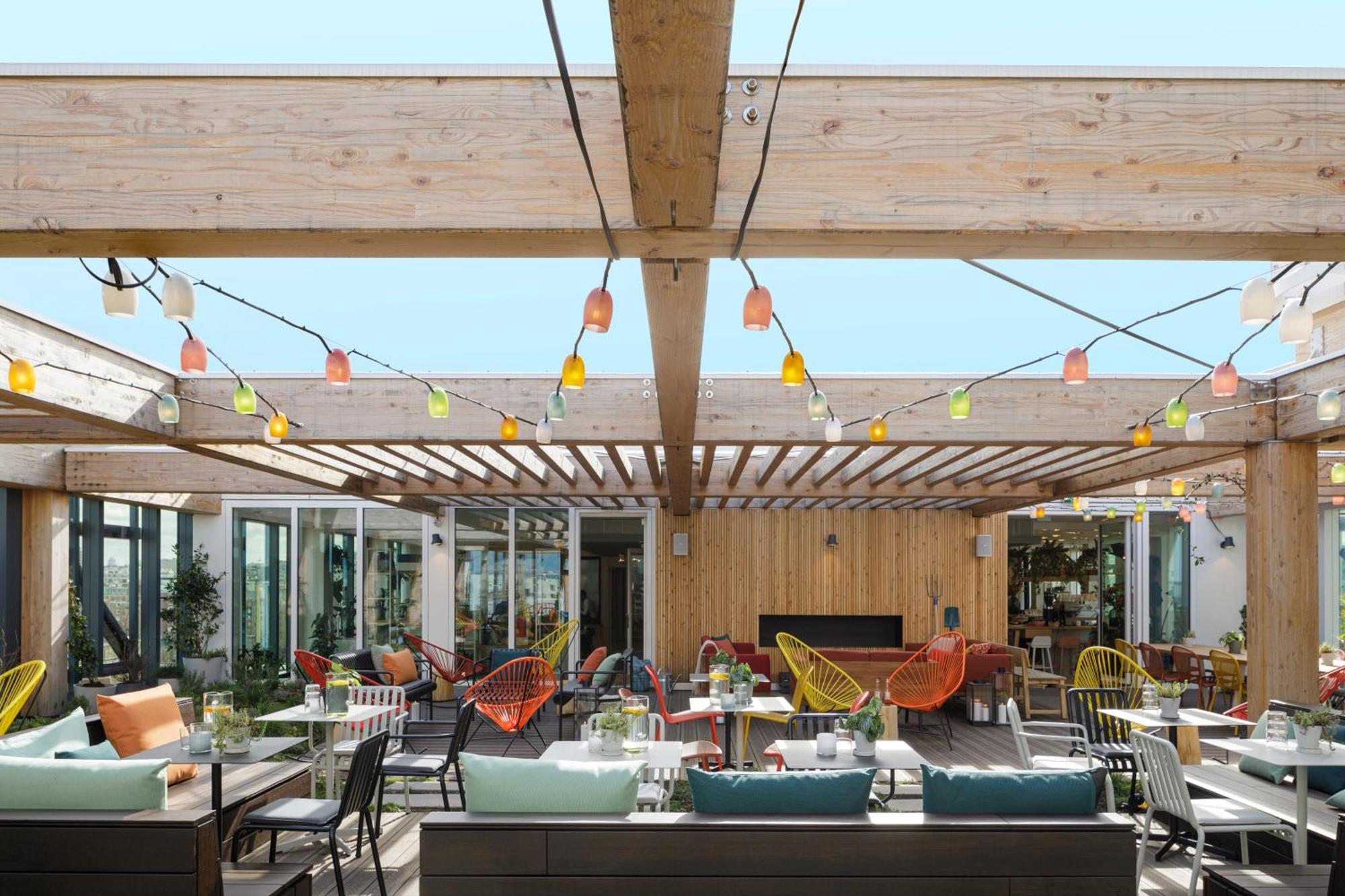 Zoku Paris Aparthotel Luaran gambar