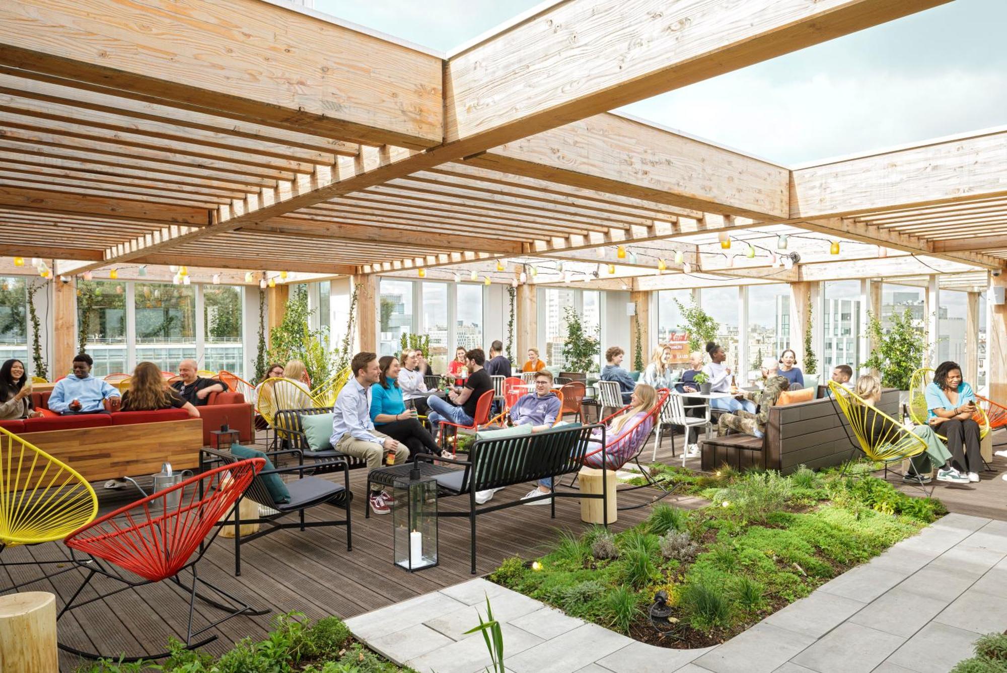 Zoku Paris Aparthotel Luaran gambar