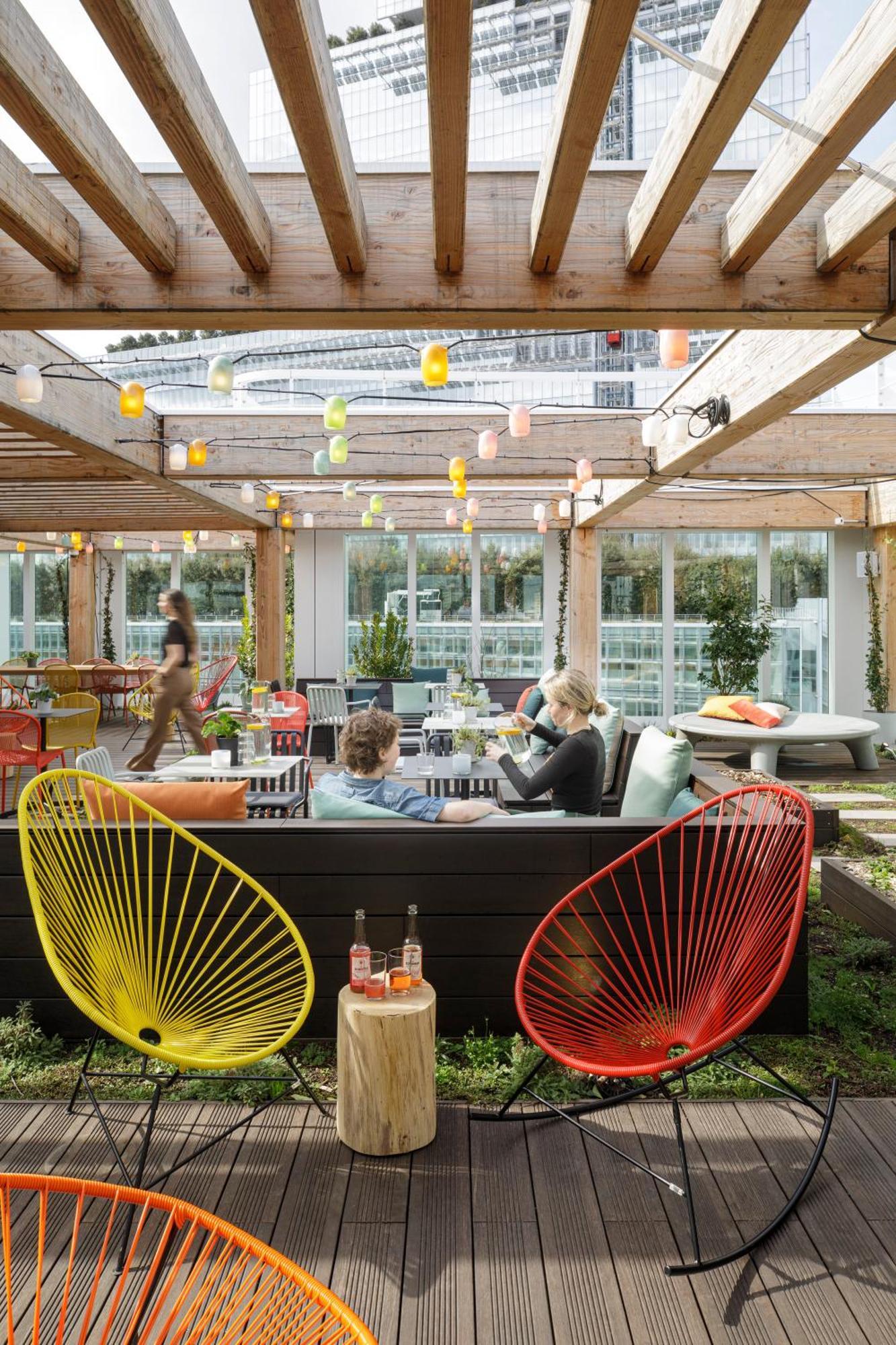 Zoku Paris Aparthotel Luaran gambar
