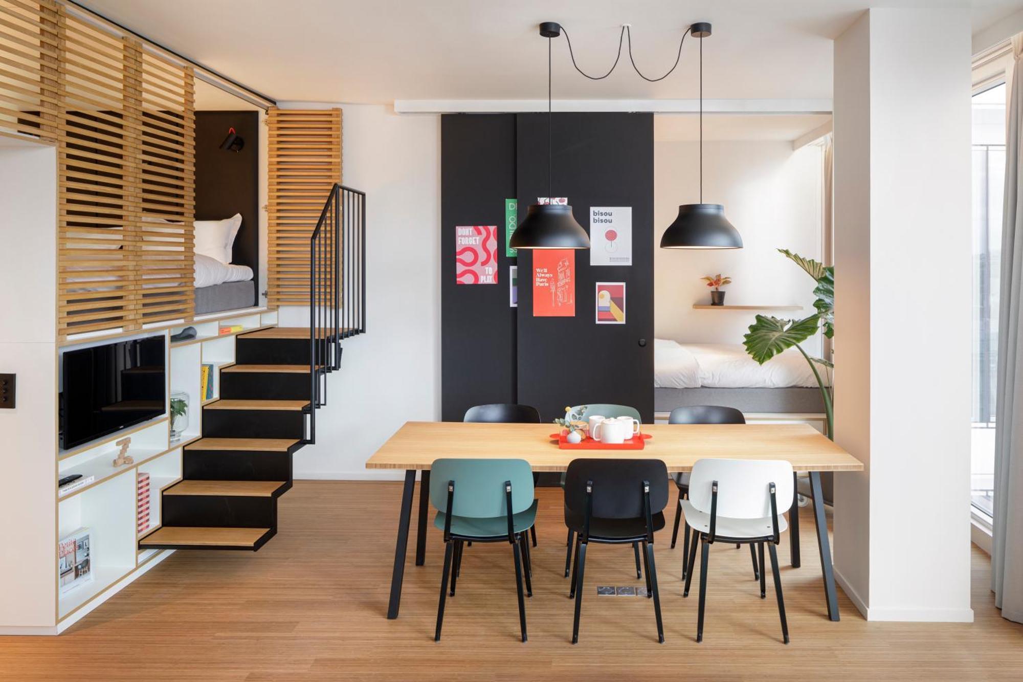 Zoku Paris Aparthotel Luaran gambar
